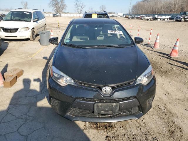 5YFBURHE4GP543708 - 2016 TOYOTA COROLLA L BLACK photo 5