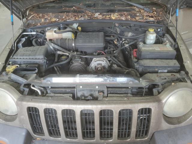 1J4GK48K13W724703 - 2003 JEEP LIBERTY SPORT GOLD photo 12