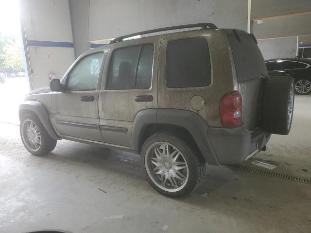 1J4GK48K13W724703 - 2003 JEEP LIBERTY SPORT GOLD photo 2