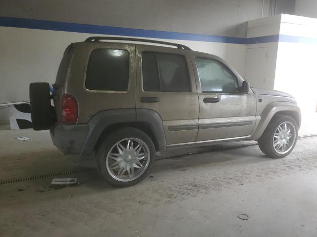 1J4GK48K13W724703 - 2003 JEEP LIBERTY SPORT GOLD photo 3