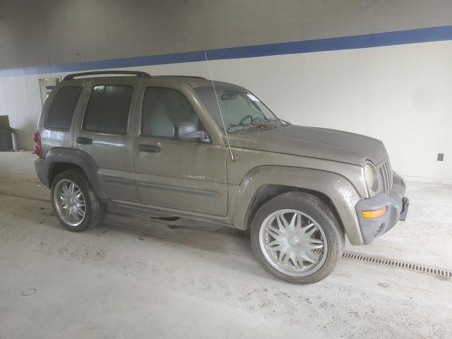 1J4GK48K13W724703 - 2003 JEEP LIBERTY SPORT GOLD photo 4