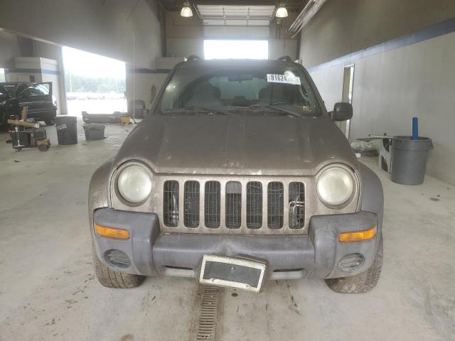 1J4GK48K13W724703 - 2003 JEEP LIBERTY SPORT GOLD photo 5