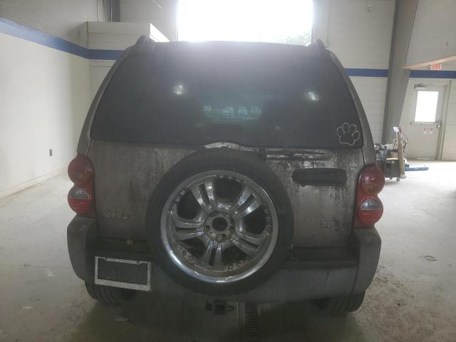 1J4GK48K13W724703 - 2003 JEEP LIBERTY SPORT GOLD photo 6