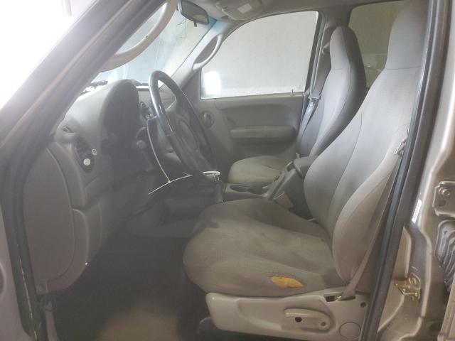 1J4GK48K13W724703 - 2003 JEEP LIBERTY SPORT GOLD photo 7