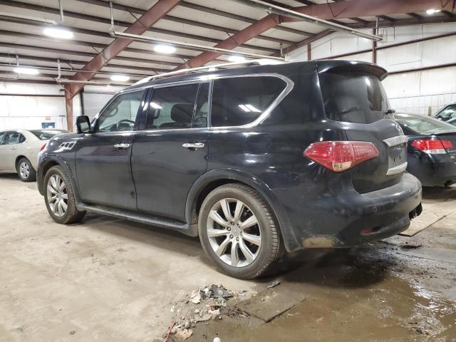 JN8AZ2NEXB9003873 - 2011 INFINITI QX56 BLACK photo 2