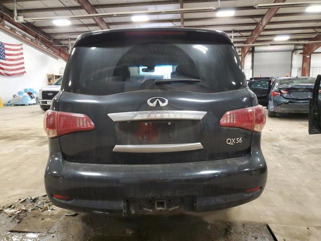 JN8AZ2NEXB9003873 - 2011 INFINITI QX56 BLACK photo 6