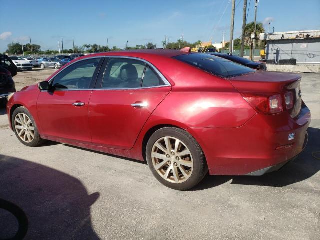 1G11H5SA7DF268586 - 2013 CHEVROLET MALIBU LTZ Rot Foto 2