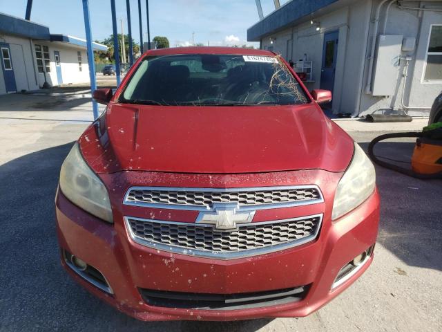 1G11H5SA7DF268586 - 2013 CHEVROLET MALIBU LTZ Rot Foto 5