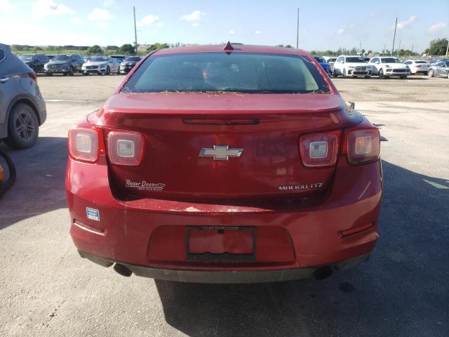 1G11H5SA7DF268586 - 2013 CHEVROLET MALIBU LTZ Rot Foto 6