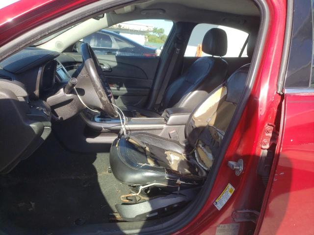 1G11H5SA7DF268586 - 2013 CHEVROLET MALIBU LTZ Rot Foto 7