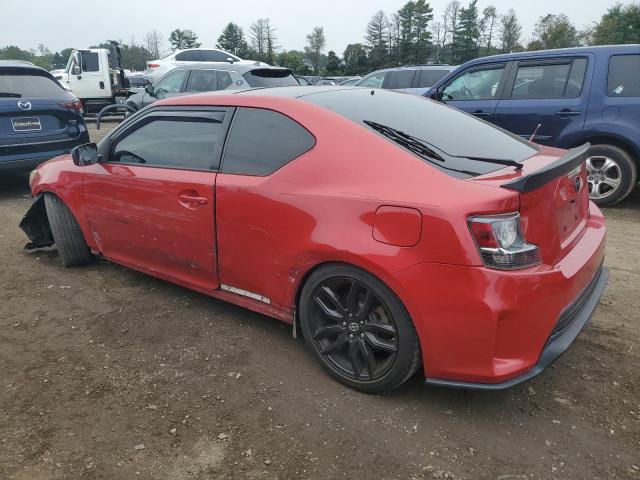 JTKJF5C74GJ025974 - 2016 TOYOTA SCION TC RED photo 2