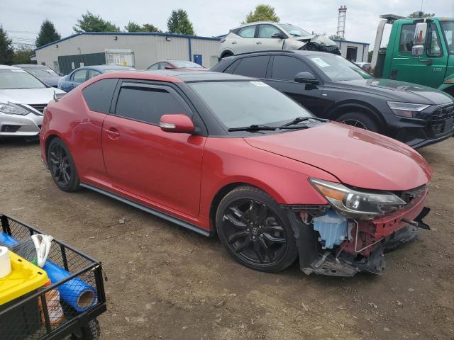 JTKJF5C74GJ025974 - 2016 TOYOTA SCION TC RED photo 4
