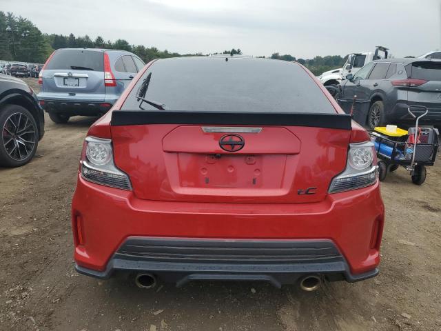 JTKJF5C74GJ025974 - 2016 TOYOTA SCION TC RED photo 6