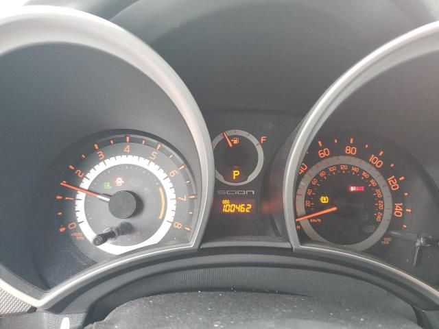 JTKJF5C74GJ025974 - 2016 TOYOTA SCION TC RED photo 9