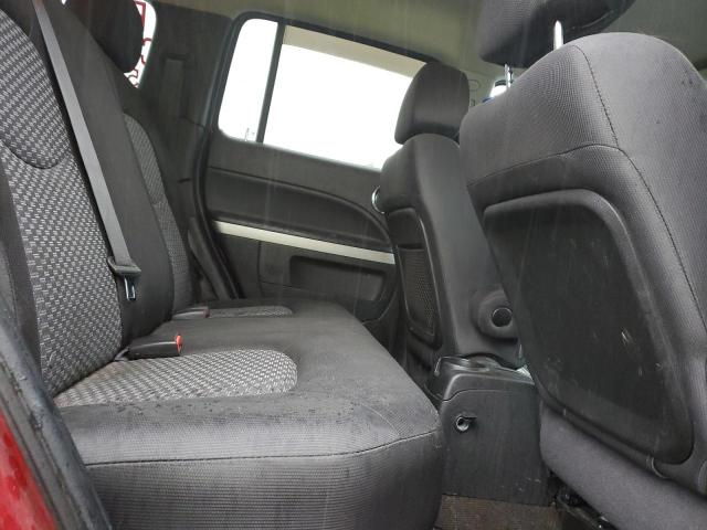 3GNBABFU2BS531389 - 2011 CHEVROLET HHR LT წითელი ფოტო 10