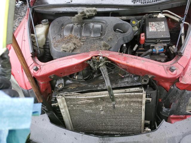 3GNBABFU2BS531389 - 2011 CHEVROLET HHR LT წითელი ფოტო 11