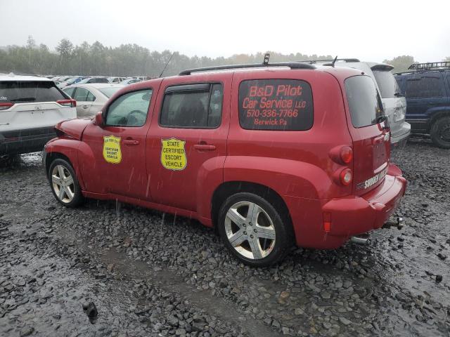 3GNBABFU2BS531389 - 2011 CHEVROLET HHR LT წითელი ფოტო 2