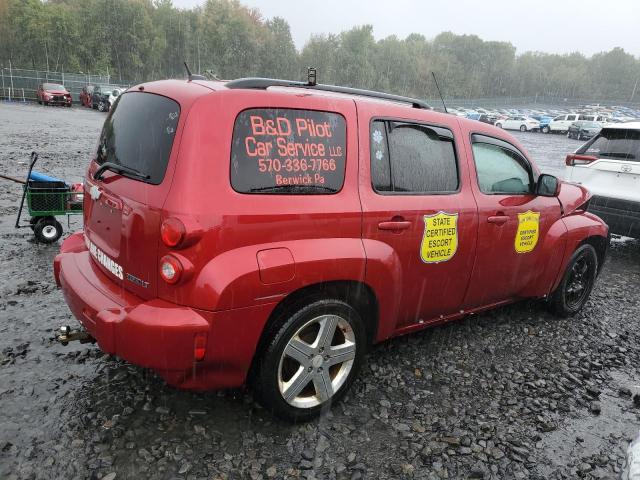 3GNBABFU2BS531389 - 2011 CHEVROLET HHR LT წითელი ფოტო 3