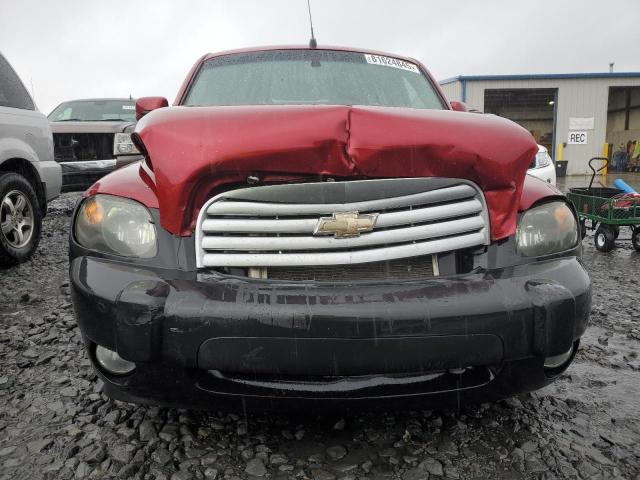 3GNBABFU2BS531389 - 2011 CHEVROLET HHR LT წითელი ფოტო 5