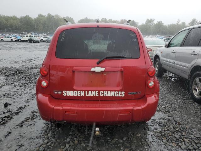 3GNBABFU2BS531389 - 2011 CHEVROLET HHR LT წითელი ფოტო 6