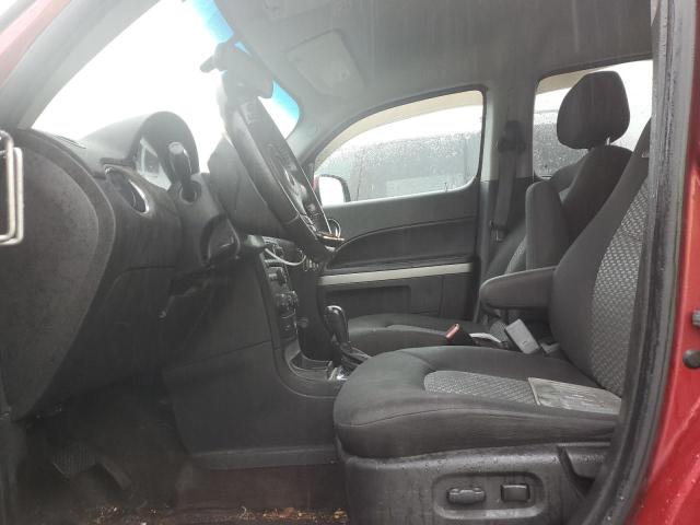 3GNBABFU2BS531389 - 2011 CHEVROLET HHR LT წითელი ფოტო 7