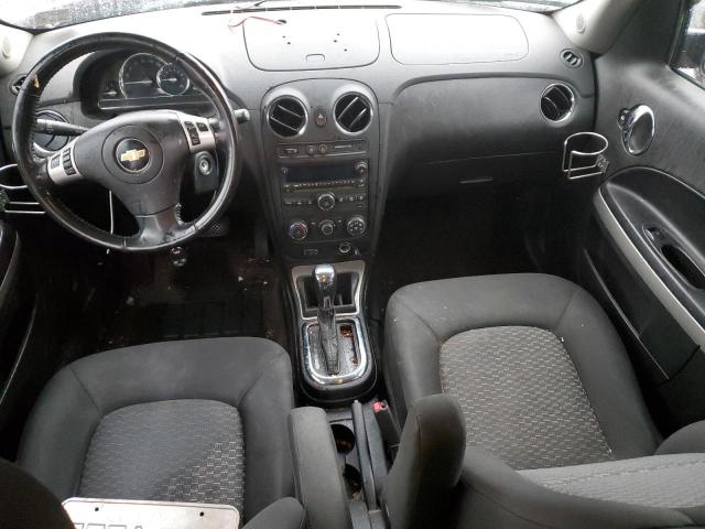 3GNBABFU2BS531389 - 2011 CHEVROLET HHR LT წითელი ფოტო 8