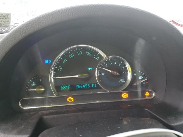 3GNBABFU2BS531389 - 2011 CHEVROLET HHR LT წითელი ფოტო 9