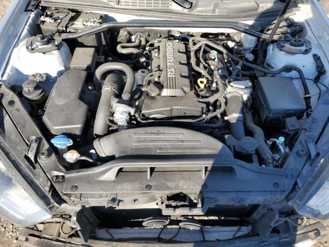 KMHHT6KD4DU106541 - 2013 HYUNDAI GENESIS CO 2.0T SILVER photo 11