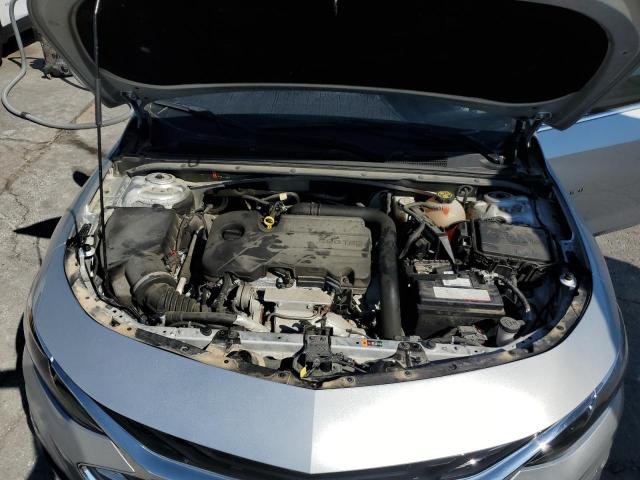 1G1ZD5STXNF123687 - 2022 CHEVROLET MALIBU LT ვერცხლისფერი ფოტო 11