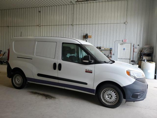 ZFBERFAB7J6J73854 - 2018 RAM PROMASTER Білий фото 4