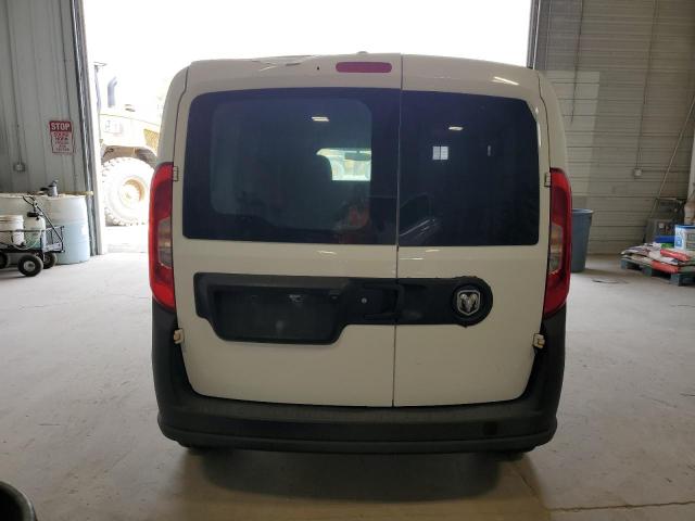 ZFBERFAB7J6J73854 - 2018 RAM PROMASTER Білий фото 6
