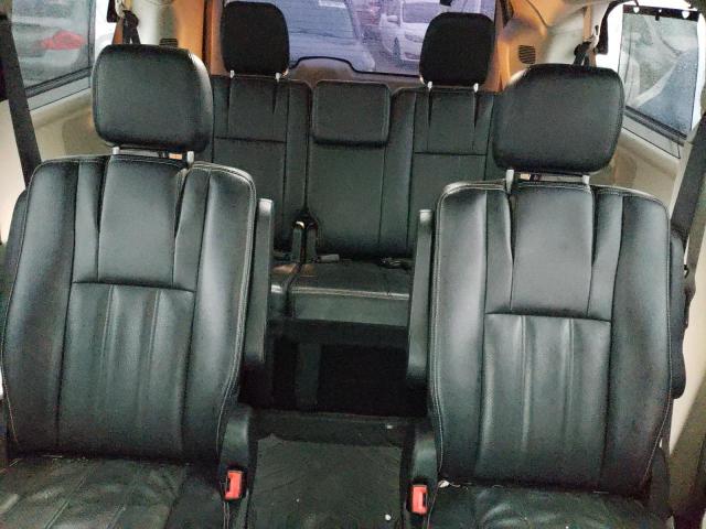 2C4RC1CG7FR554907 - 2015 CHRYSLER TOWN & COU TOURING L BLACK photo 10