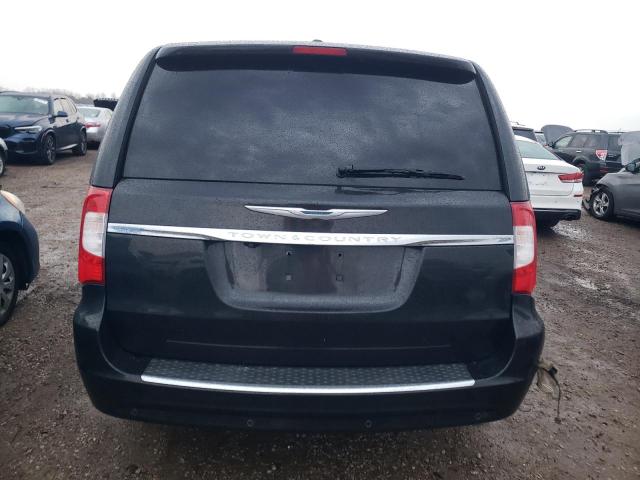 2C4RC1CG7FR554907 - 2015 CHRYSLER TOWN & COU TOURING L BLACK photo 6