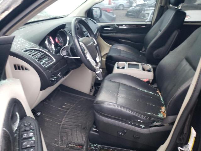 2C4RC1CG7FR554907 - 2015 CHRYSLER TOWN & COU TOURING L BLACK photo 7