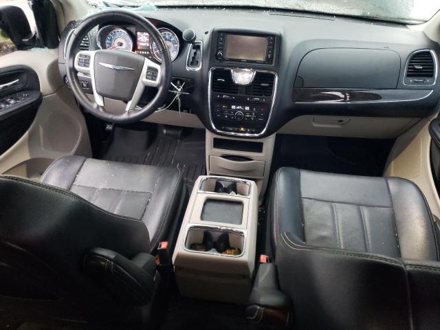 2C4RC1CG7FR554907 - 2015 CHRYSLER TOWN & COU TOURING L BLACK photo 8