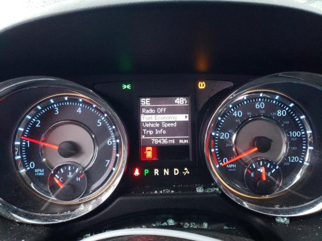 2C4RC1CG7FR554907 - 2015 CHRYSLER TOWN & COU TOURING L BLACK photo 9