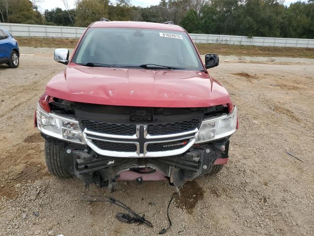 3C4PDCABXJT444642 - 2018 DODGE JOURNEY SE RED photo 5