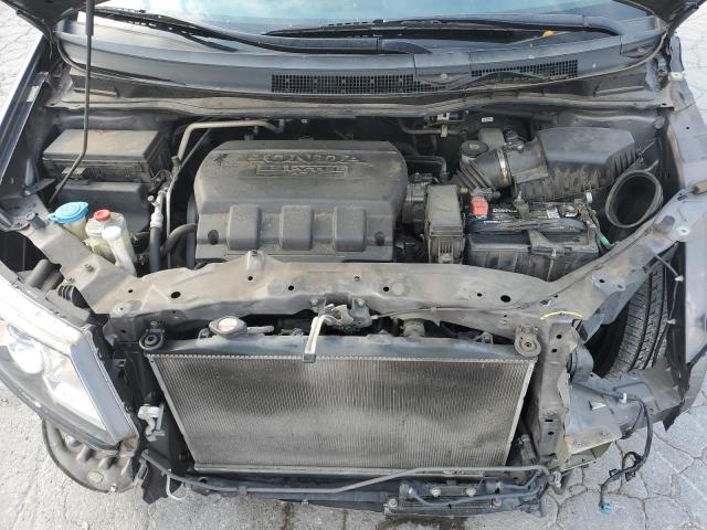 5FNRL5H43FB125653 - 2015 HONDA ODYSSEY EX CHARCOAL photo 12