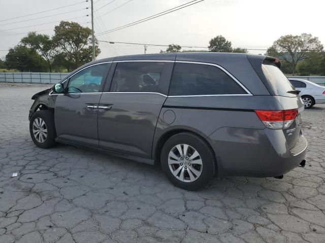 5FNRL5H43FB125653 - 2015 HONDA ODYSSEY EX CHARCOAL photo 2