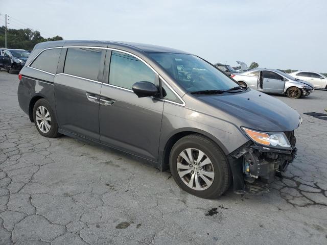 5FNRL5H43FB125653 - 2015 HONDA ODYSSEY EX CHARCOAL photo 4