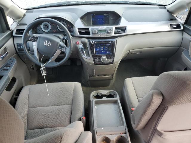 5FNRL5H43FB125653 - 2015 HONDA ODYSSEY EX CHARCOAL photo 8