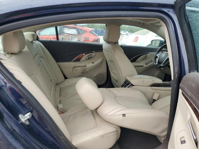 1G4GB5G35GF168385 - 2016 BUICK LACROSSE Көк фото 10