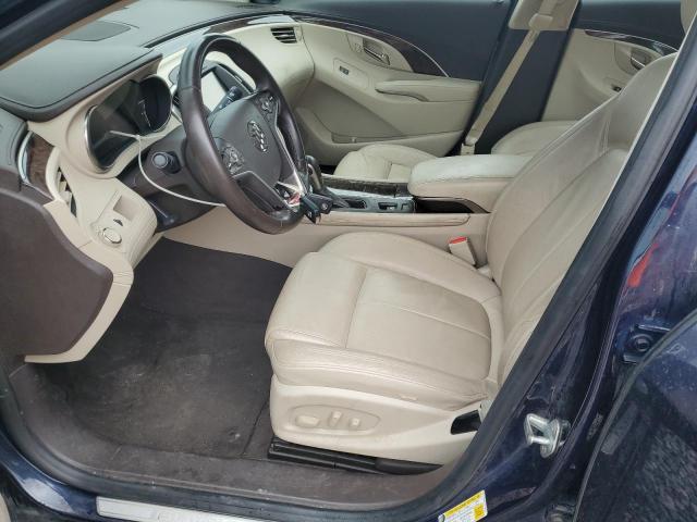 1G4GB5G35GF168385 - 2016 BUICK LACROSSE Көк фото 7