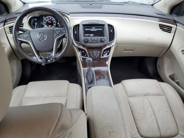 1G4GB5G35GF168385 - 2016 BUICK LACROSSE Көк фото 8
