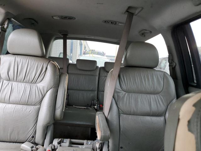 5FNRL38677B459627 - 2007 HONDA ODYSSEY EXL GRAY photo 10