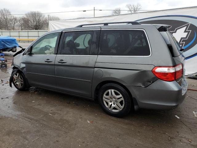 5FNRL38677B459627 - 2007 HONDA ODYSSEY EXL GRAY photo 2