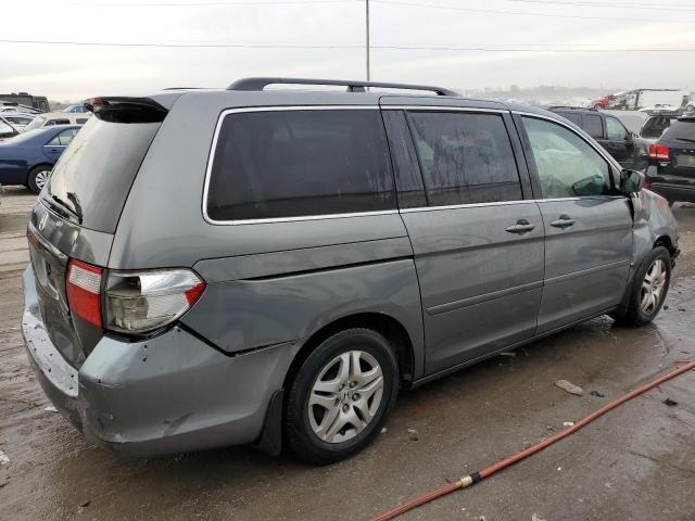 5FNRL38677B459627 - 2007 HONDA ODYSSEY EXL GRAY photo 3