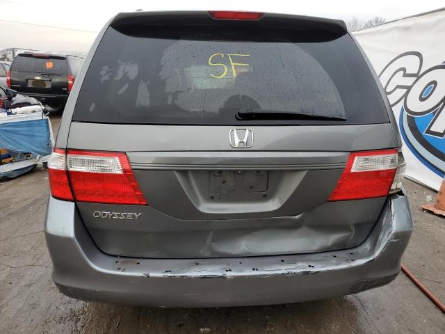 5FNRL38677B459627 - 2007 HONDA ODYSSEY EXL GRAY photo 6