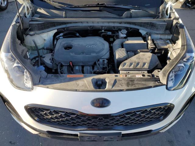 KNDP6CAC5M7855152 - 2021 KIA SPORTAGE S WHITE photo 12