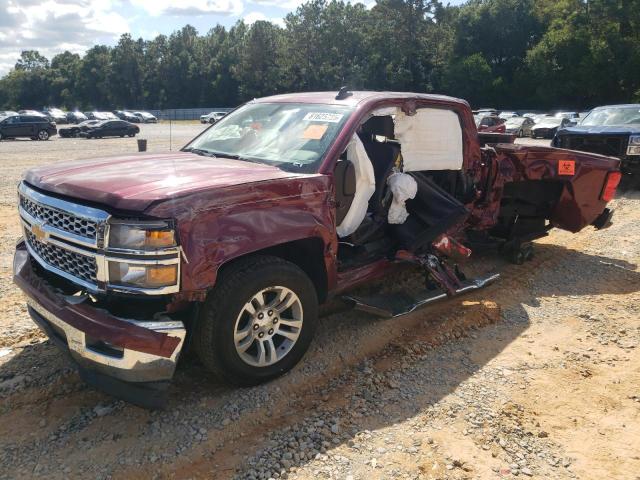 2015 CHEVROLET SILVERADO C1500 LT, 